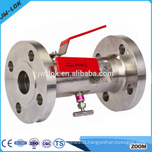 Air high pressure double bleed block valve